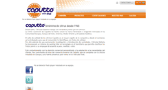 Desktop Screenshot of caputto.com.uy